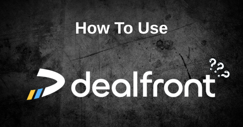How to Use Dealfront: Your Quick Guide in 2025 1 Fahim AI 5 1 12