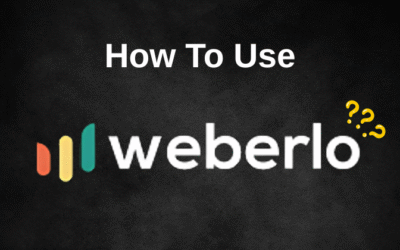 How to Use Weberlo: A Step-By-Step Guide in 2025