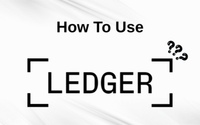 How to Use Ledger: Your Quick Start Guide in 2025