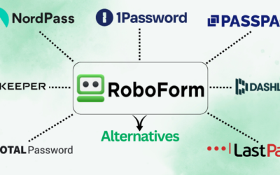 7 Best RoboForm Alternatives: Best Password Manager in 2025?