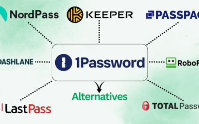 7 Best 1Password Alternatives: Top Password Manager in 2025?