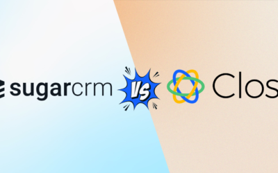 SugarCRM vs Close CRM: Find Your Fit in 2025