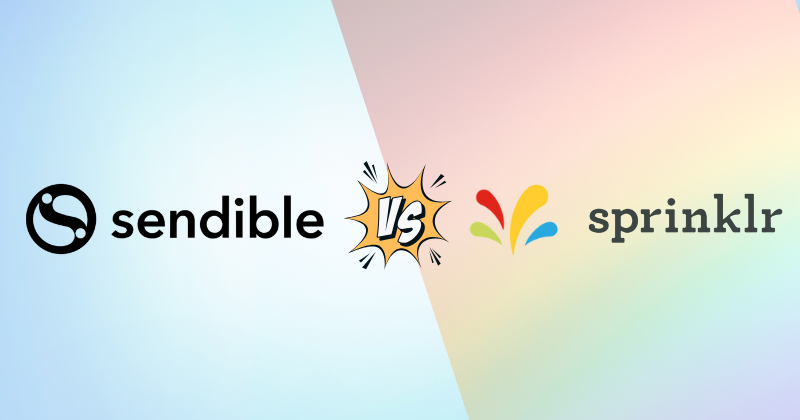Sendible vs Sprinklr