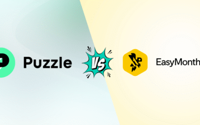 Puzzle IO vs Easy Month End: Best Accounting Software in 2025