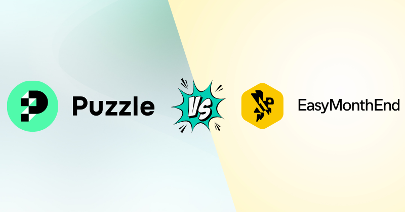 Puzzle IO vs Easy Month End