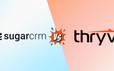 SugarCRM vs Thryv: Which CRM Wins 2025?