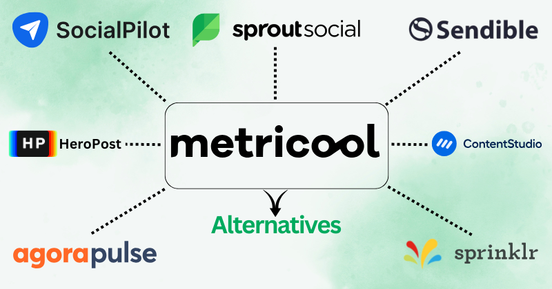 11 Best Metricool Alternatives: Top Social Media Tools in 2025 4 metricool alternatives