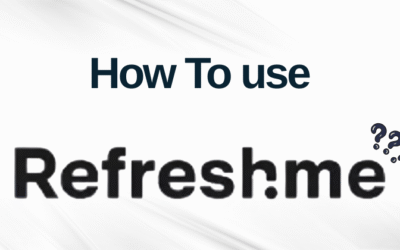 How To Use RefreshMe: Step-by-Step Instructions in 2025