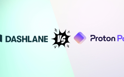 Dashlane vs Proton Pass: Best Password Manager in 2025?