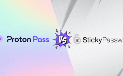 Proton Pass vs Sticky Password: Which is Best Password Manager in 2025?