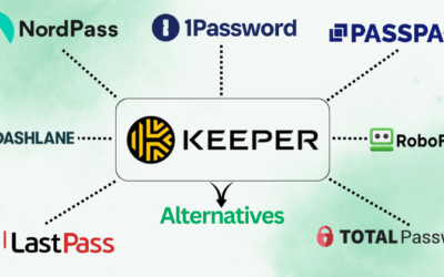 7 Best Keeper Security Alternatives: Find Your Match in 2025?