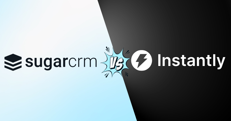 SugarCRM vs Instantly: Which CRM Wins in 2025? 3 SugarCRM vs Instantly