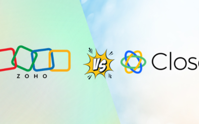 Zoho CRM vs Close CRM: Find Your Best CRM in 2025?