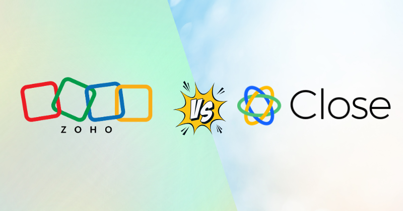 zoho crm vs close crm