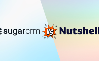 SugarCRM vs Nutshell CRM: Which CRM Wins in 2025?