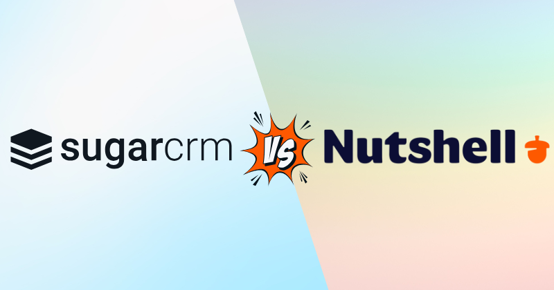 SugarCRM vs Nutshell CRM: Which CRM Wins in 2025? 3 SugarCRM vs Nutshell CRM