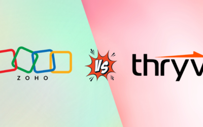 Zoho CRM vs Thryv: Pick the Best CRM in 2025?