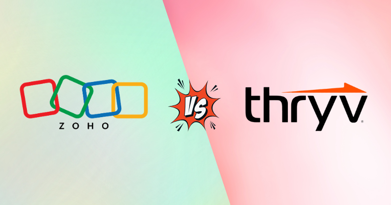 Zoho CRM vs Thryv: Pick the Best CRM in 2025? 3 zoho crm vs thryv