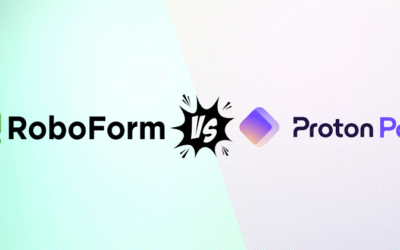 RoboForm vs Proton Pass: Best Password Manager in 2025?