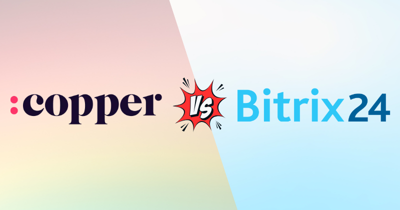 Copper CRM vs Bitrix24