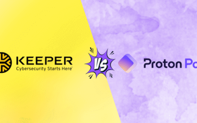 Keeper Security vs Proton Pass: Best Password Manager in 2025