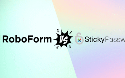 RoboForm vs Sticky Password: Best Password Manager in 2025