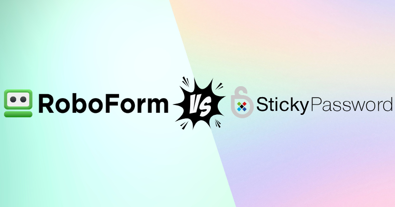 RoboForm vs Sticky Password