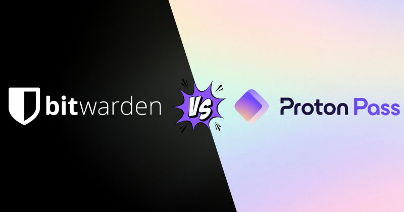 Bitwarden vs Proton Pass
