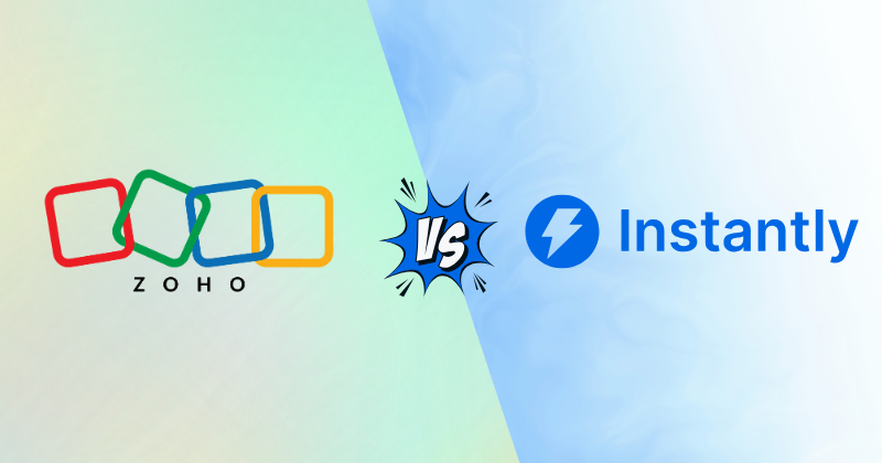 zoho crm vs instantly