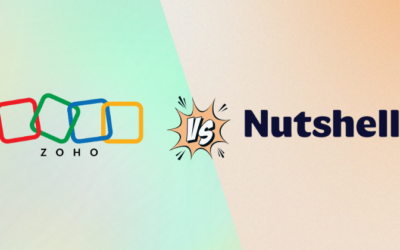 Zoho CRM vs Nutshell CRM: Which is The Best CRM in 2025?