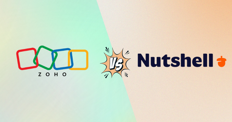 zoho crm vs nutshell crm