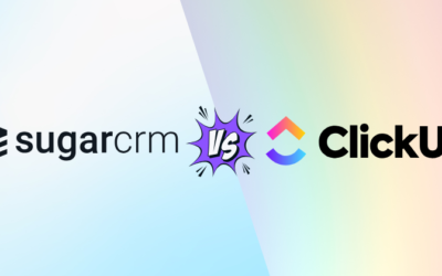 SugarCRM vs ClickUp: Which CRM is Best for 2025?