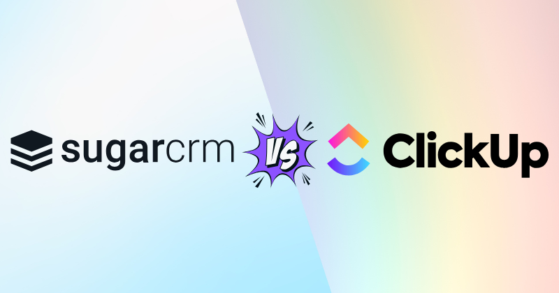 SugarCRM vs ClickUp