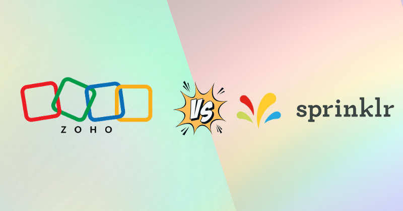 Zoho Social vs Sprinklr: Top Social Media Scheduler in 2025? 3 Zoho Social vs Sprinklr