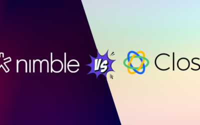 Nimble CRM vs Close CRM: Which CRM is Best for You in 2025?
