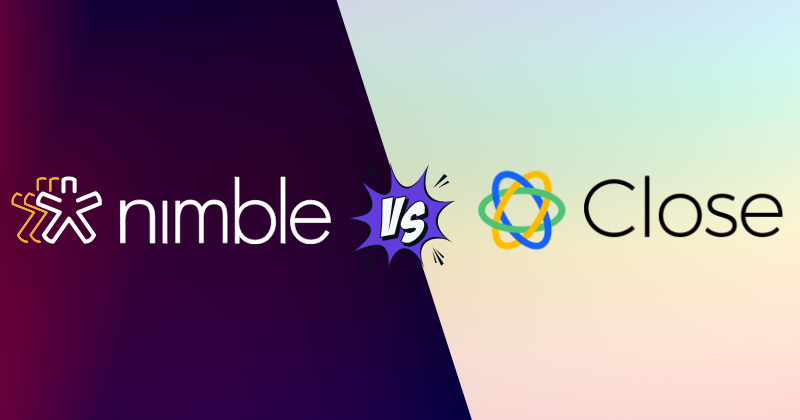 nimble crm vs close crm