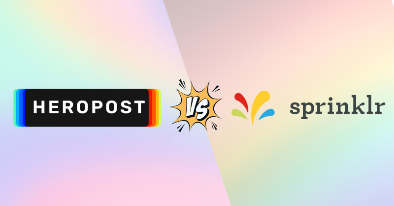 Heropost vs Sprinklr: Best Social Media Tool in 2025? 3 Heropost vs Sprinklr