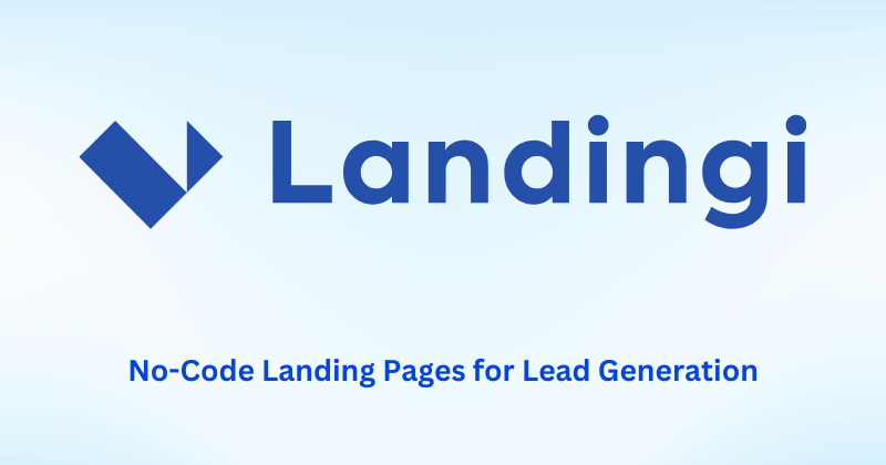 Landingi Review: The Right Landing Page Builder in 2025? 1 Landingi