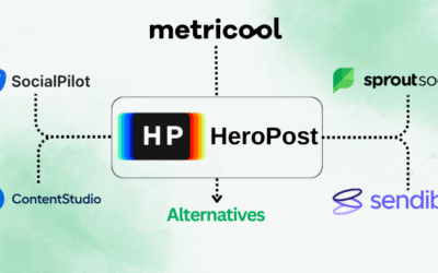 9 Best Heropost Alternatives: Top Social Media Tool in 2025?