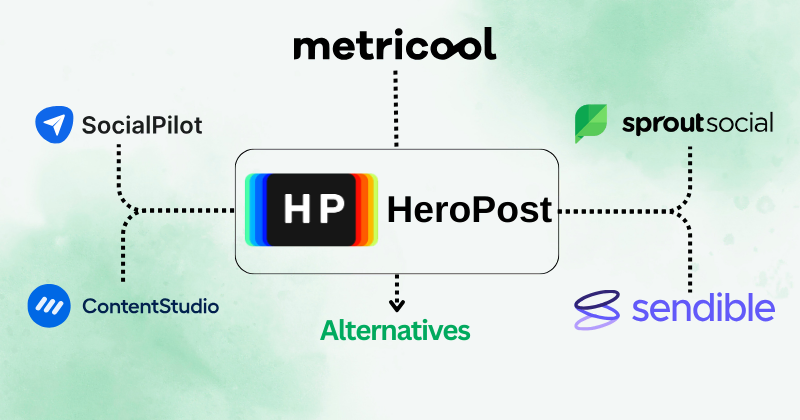 heropost alternatives