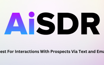 AiSDR Review: Interactions With Prospects Via Text & Email in 2025?