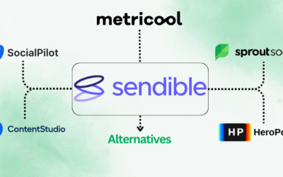 9 Best Sendible Alternatives: Top Social Media Tool in 2025?