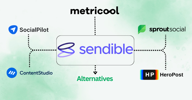 sendible alternatives