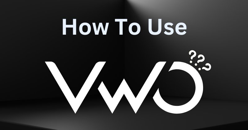 How to Use VWO