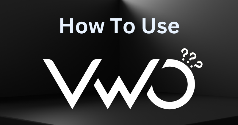 How to Use VWO