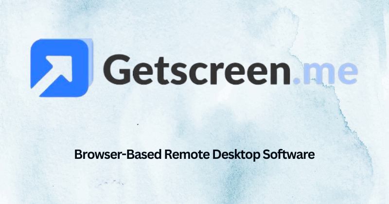 Getscreen Review 2026: The Best Free Remote Desktop Tool? 1 getscreen logo