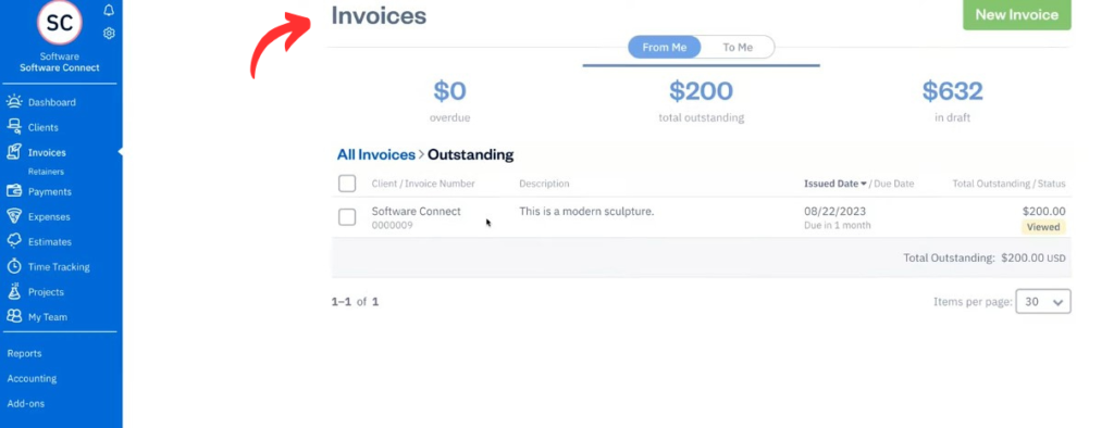 FreshBooks Automated Invoices
