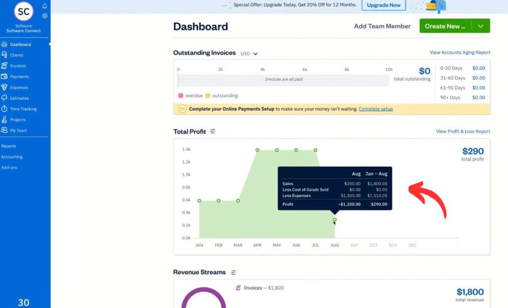 FreshBooks Personal Experience