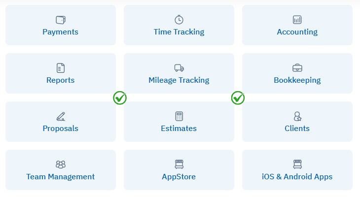 FreshBooks Top Benefits