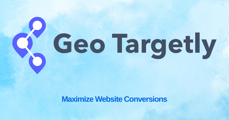 Geo Targetly Featured Image